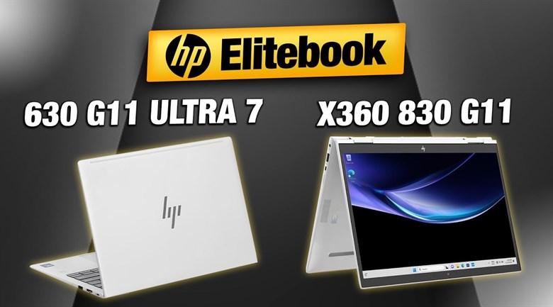 Laptop HP Elitebook X360 830 G11 Ultra 5 135U/16GB/512GB/Win11 Pro (A7RB9PT)
