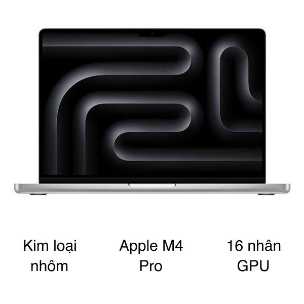 Laptop MacBook Pro 14 inch M4 Pro 24GB/1TB