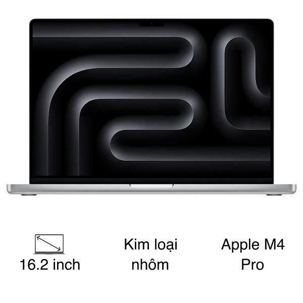 Laptop MacBook Pro 16 inch M4 Pro 24GB/1TB