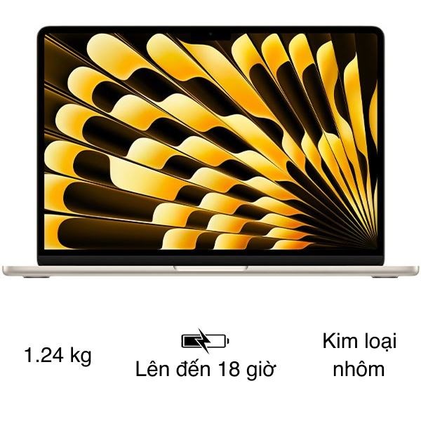 Laptop MacBook Air 13 inch M3 24GB/512GB