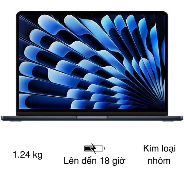 Laptop MacBook Air 13 inch M3 24GB/512GB