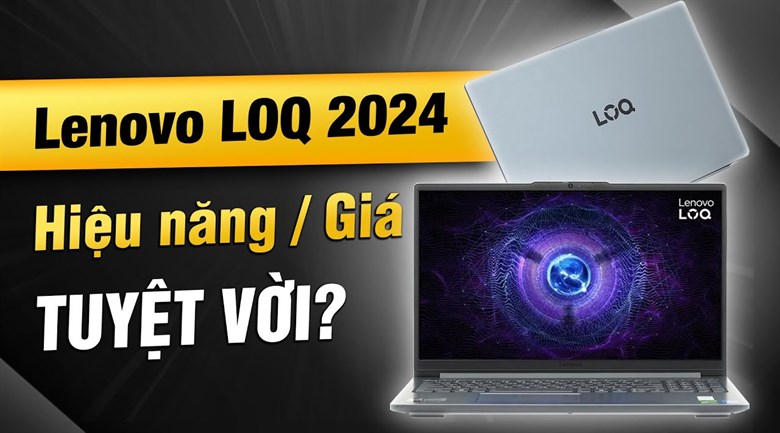 Laptop Lenovo Gaming LOQ Essential 15IAX9E i5 12450HX/16GB/512GB/4GB RTX2050/144Hz/Win11 (83LK000BVN)