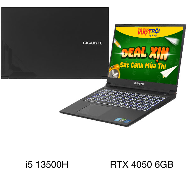GIGABYTE G5 MF5 RC555 i5 13500H (9RC55MF5FEIAA1VN0C0)