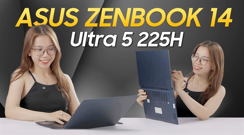 Laptop Asus Zenbook 14 UX3405CA Ultra 5 225H/16GB/512GB/120Hz/OfficeHS24+365/Win11 (PZ187WS)