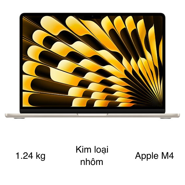 Laptop MacBook Air 13 inch M4 16GB/256GB