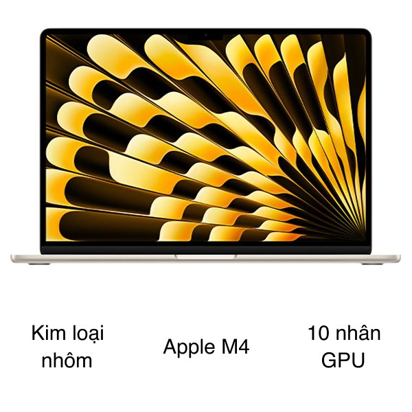 Laptop MacBook Air 15 inch M4 24GB/512GB