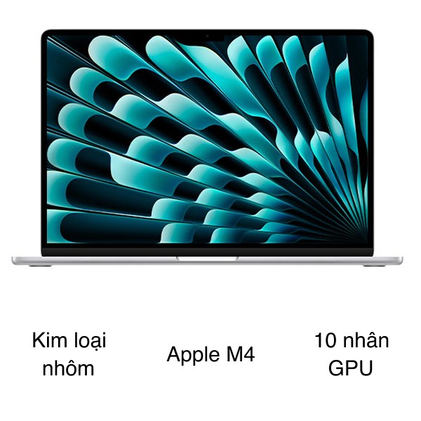 Laptop MacBook Air 15 inch M4 24GB/1TB