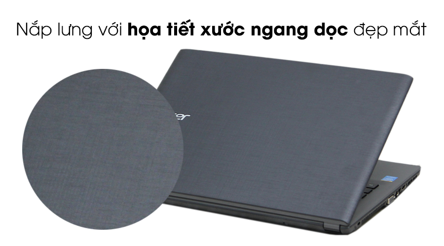 Laptop Acer Aspire E5 473 i3 5005U/4G/500G/Win10