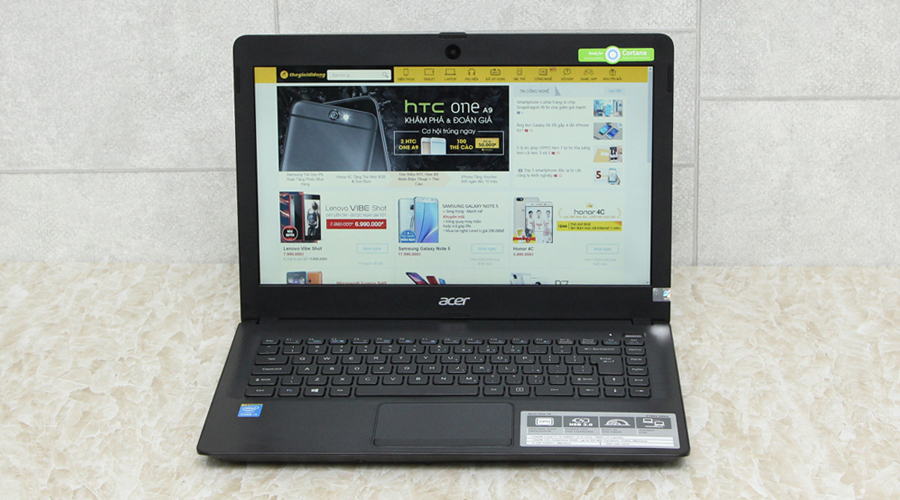 <p>M&agrave;n h&igrave;nh chuẩn HD với c&ocirc;ng nghệ h&atilde;ng Acer&nbsp;Active Matrix TFT Colour LCD gi&uacute;p trải nghiệm h&igrave;nh ảnh sắc n&eacute;t v&agrave; trung thực.</p>