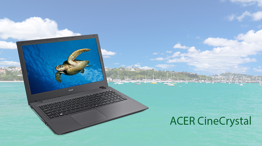 <p>M&agrave;n h&igrave;nh chuẩn HD cho h&igrave;nh ảnh sắc n&eacute;t, c&ocirc;ng nghệ Acer CineCrystal độc quyền h&atilde;ng Acer mang đến chất lượng trải nghiệm h&igrave;nh ảnh sống động, ch&acirc;n thật.</p>