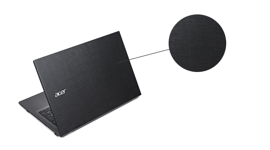 <p>Acer E5 573G mang đến phong c&aacute;ch thiết kế ho&agrave;n to&agrave;n mới nhờ lớp vỏ nhựa giả phay xước v&ocirc; c&ugrave;ng c&aacute; t&iacute;nh v&agrave; độc đ&aacute;o, gi&uacute;p hạn chế bị trầy xước.</p>