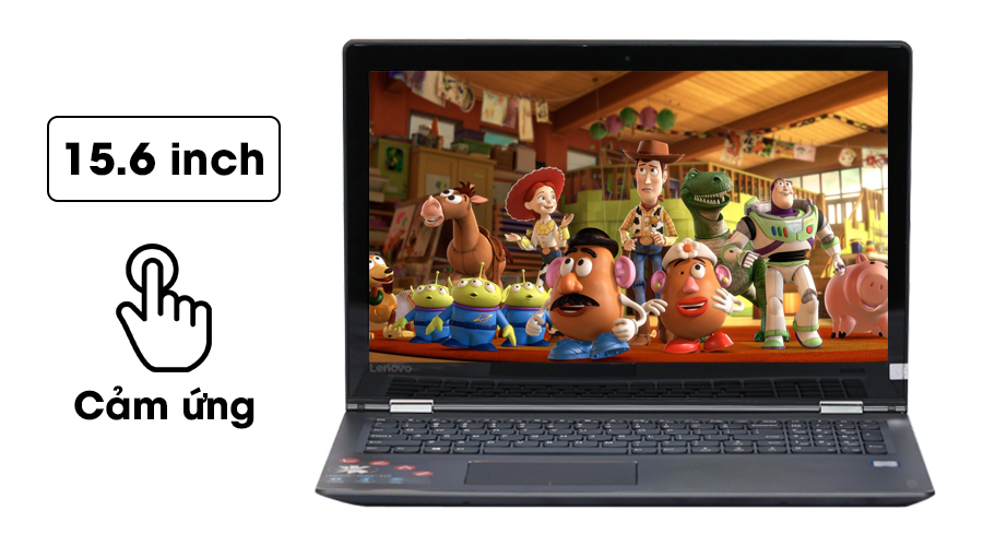 Laptop Lenovo Yoga 510 15ISK i5 6200U/4GB/1TB/Win10