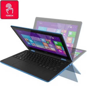 Laptop Acer R3 131T N3060/2GB/500GB/Win10