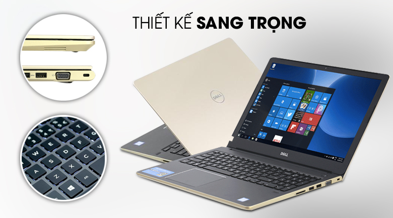 Laptop Dell Vostro 5568 i5 7200U/4GB/1TB/2GB 940MX/Win10/(077M52)