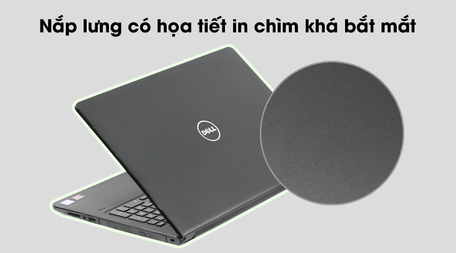 Laptop Dell Vostro 3568 i7 7500U/4GB/1TB/2GB M420/Win10/(XF6C62)