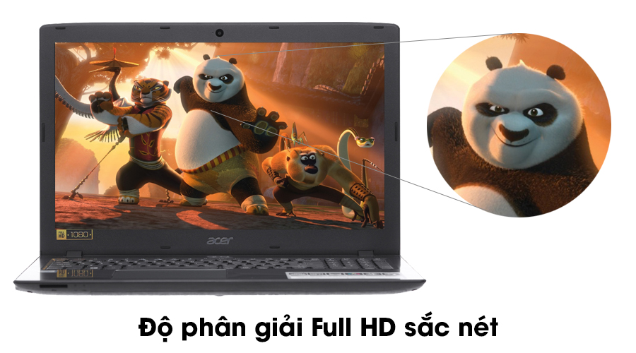 Laptop Acer Aspire E5 575G 53EC i5 7200U/4GB/500GB/2GB 940MX/Win10/(NX.GDWSV.007)