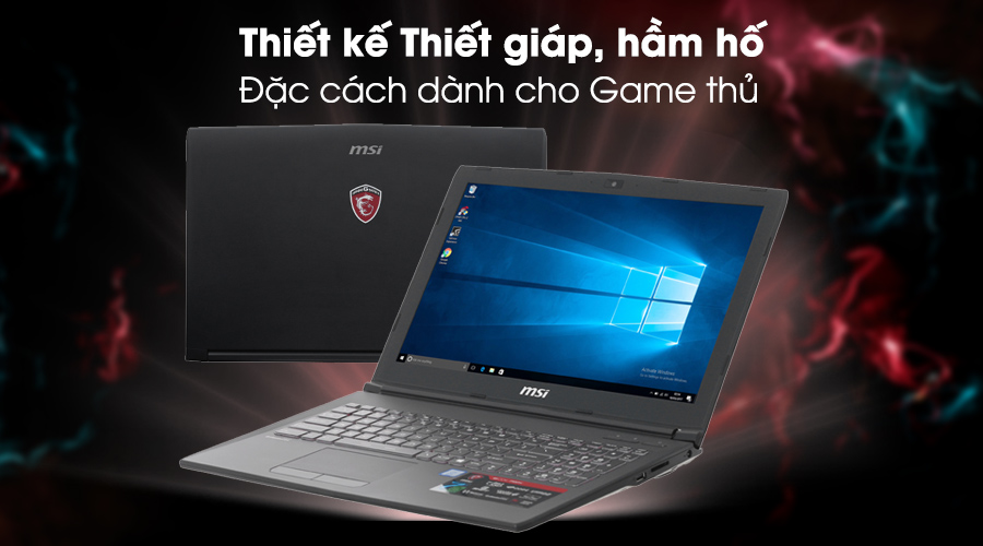 Laptop MSI GL62M 7RDX i5 7300HQ/8GB/1TB/2GB GTX1050/Win10
