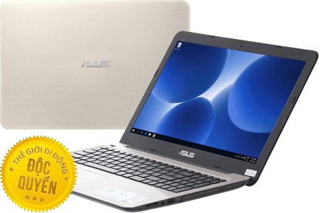 Laptop Asus A556UR i7 7500U/4GB/500GB/2GB 930MX/Win10/(DM397T)