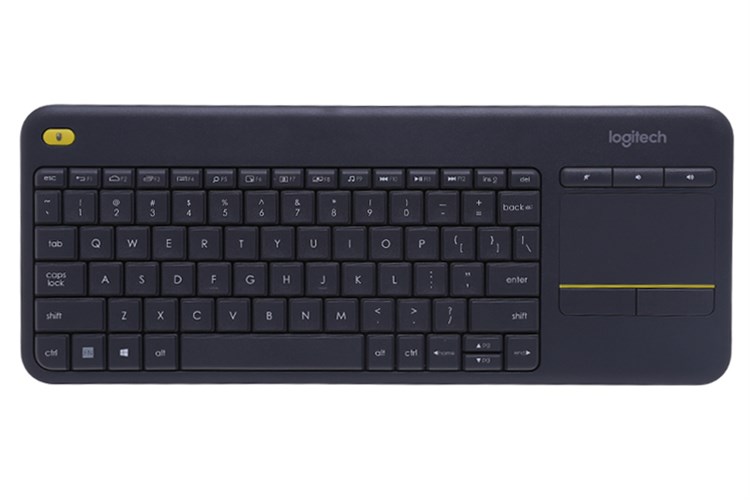 Bàn phím Logitech K400 Plus Màu Đen