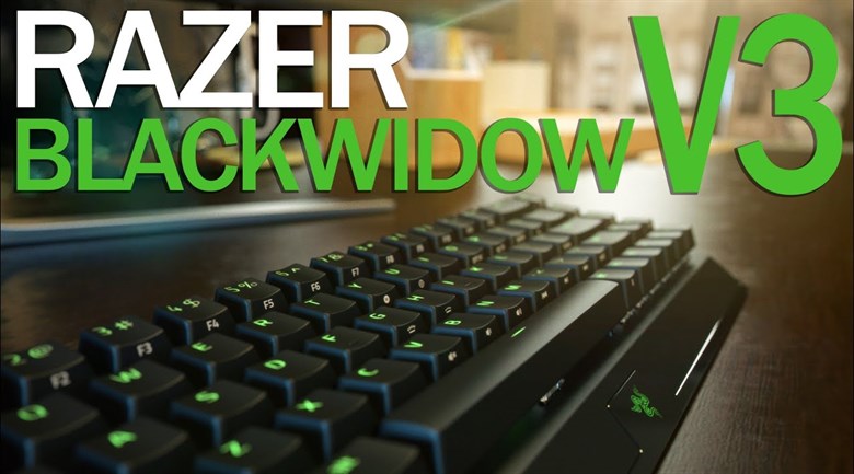 Bàn Phím Cơ Có Dây Gaming Razer BlackWidow V3