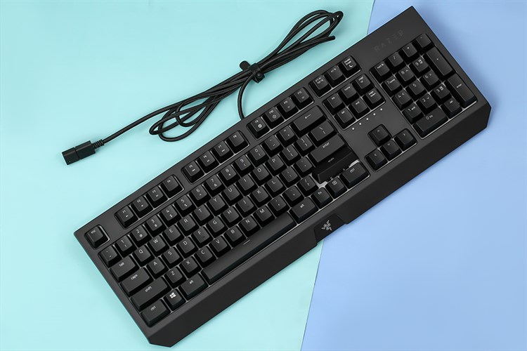 Bàn Phím Cơ Có Dây Gaming Razer BlackWidow Màu Đen