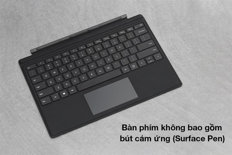 Bàn Phím Microsoft Surface Pro Type Màu Đen