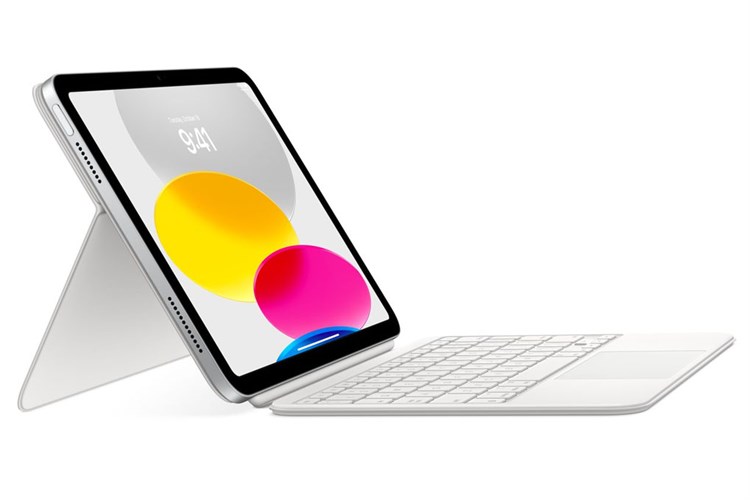 Bao da bàn phím Magic Keyboard US iPad Gen 10 Apple MQDP3 Màu Trắng