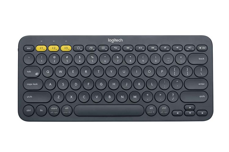 Bàn phím Bluetooth Logitech K380 Màu Đen