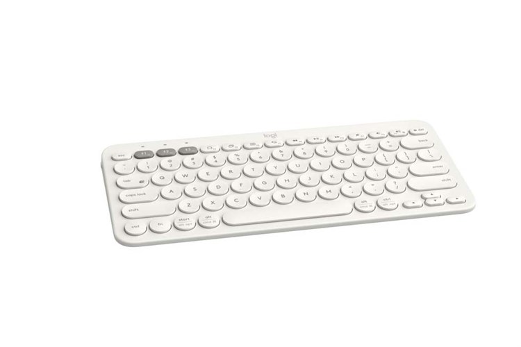 Bàn phím Bluetooth Logitech K380 Màu Trắng