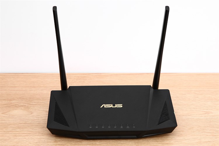 Router Chuẩn Wifi 6 Asus AX56U Màu Đen