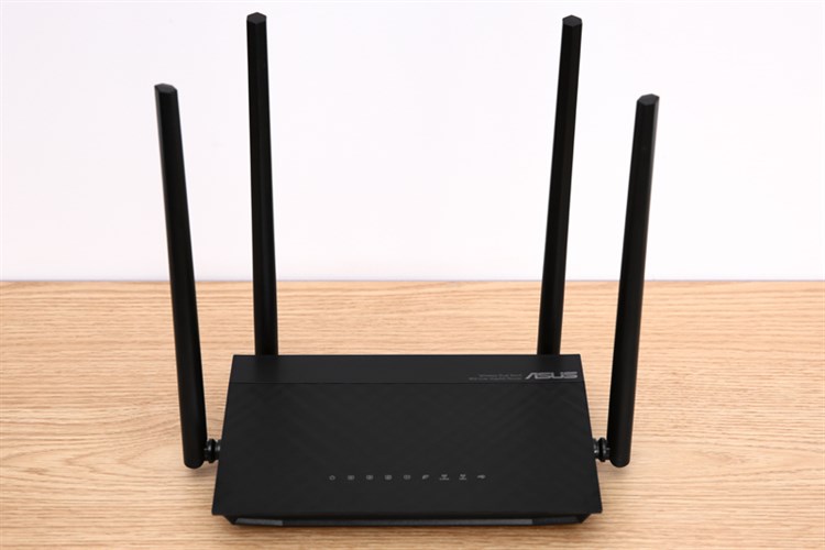 Router Wifi Chuẩn AC1500UHP Asus AC1500 Màu Đen