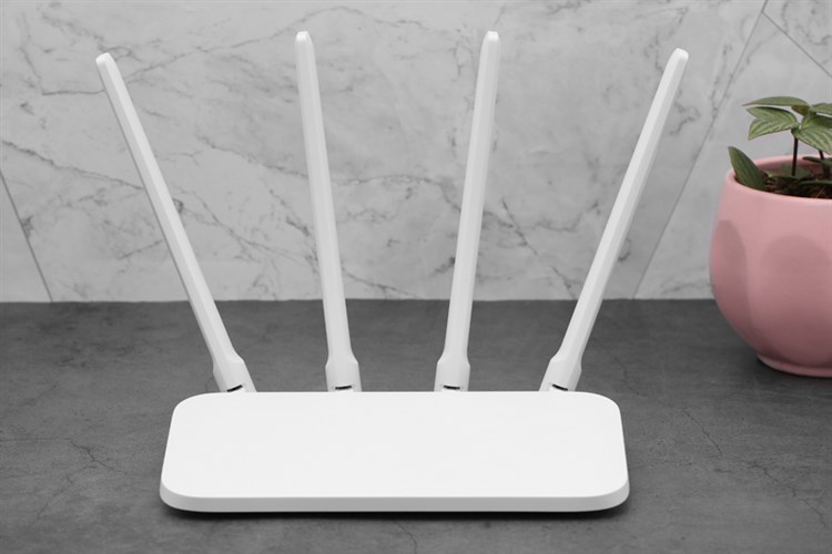 Router Wifi Chuẩn N Xiaomi 4C Màu Trắng