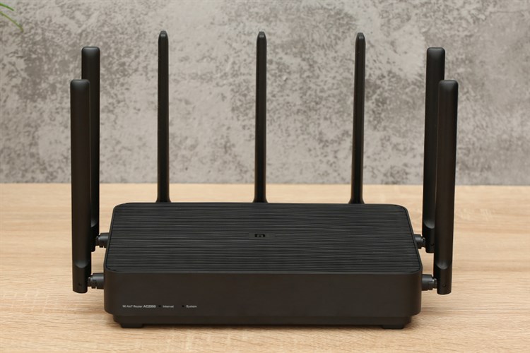 Router Wifi Chuẩn AC2350 Xiaomi Mi Aiot Màu Đen