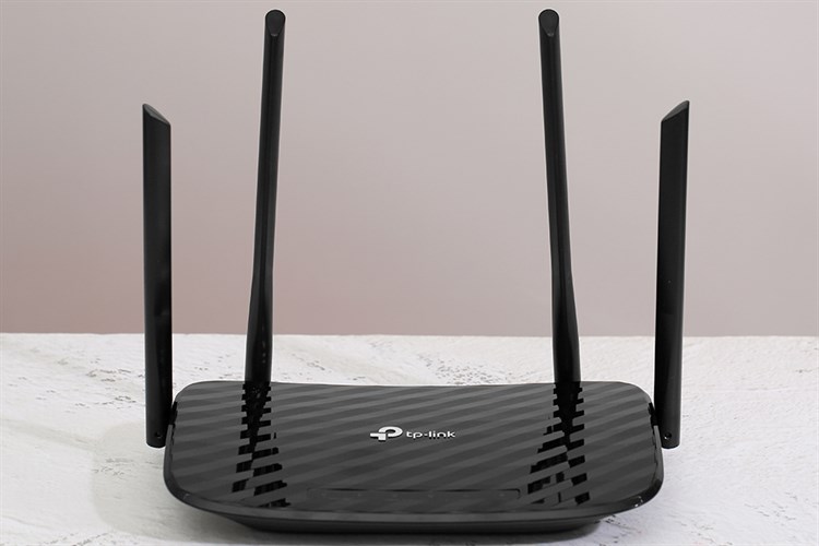 Router Wifi Chuẩn AC1200 TP-Link Archer C6 Gigabit Màu Đen