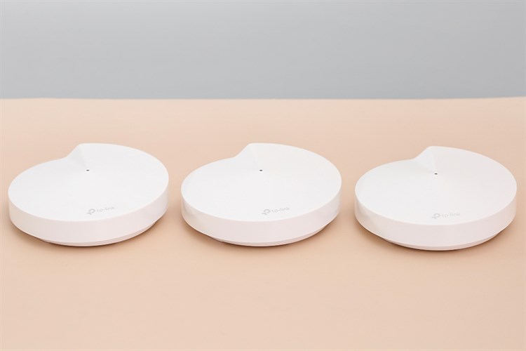 Router Wifi Mesh 3 Pack AC1300 TP-Link Deco M5 Màu Trắng