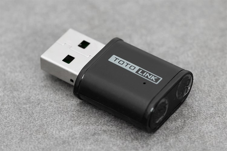 USB Wifi AC650 Mbps Totolink A650USM Màu Đen