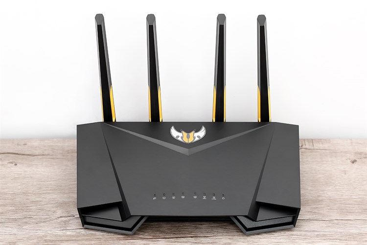 Router Wifi Chuẩn Wifi 6 AX3000 Asus TUF-AX3000 Gigabit Màu Đen