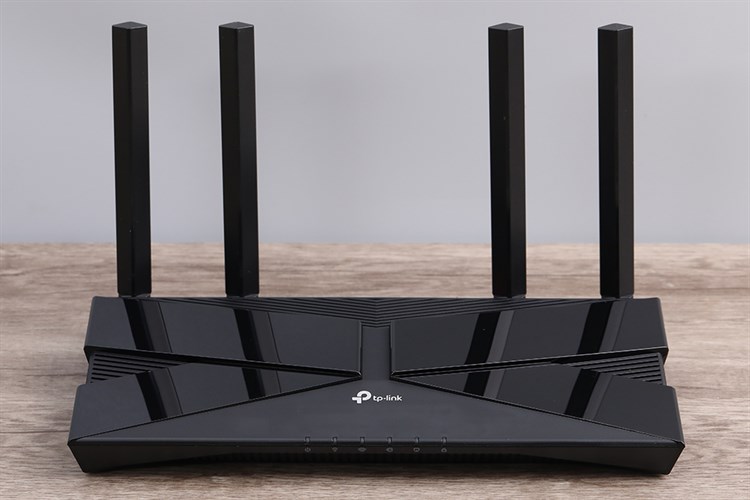 Router Wifi Chuẩn Wifi 6 AX1500 TP-Link Archer AX1500 Màu Đen