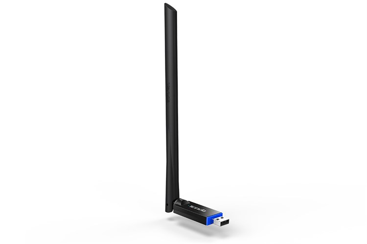 USB WiFi băng tần kép AC650 Tenda U10 Màu Đen