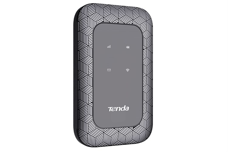 Bộ phát Wifi di động 4G LTE 150Mbps Tenda 4G180 Màu Đen