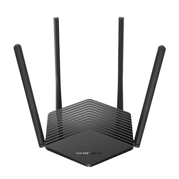 Router Wifi Chuẩn Wifi 6 AX1500 Mercusys MR60X Gigabit