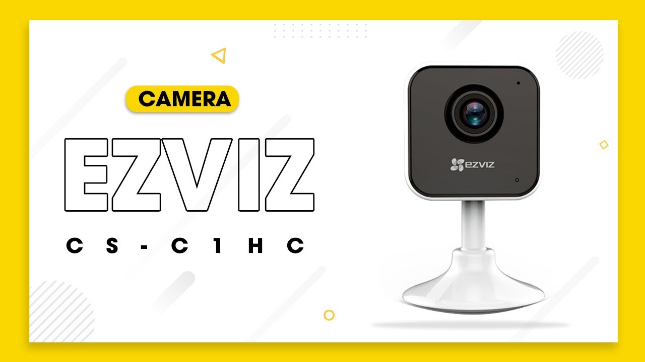 Camera IP 2MP Ezviz CS-C1HC (D0-1D2WFR)