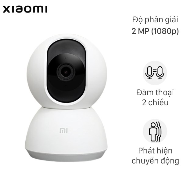 Camera IP 360 Độ 2MP Xiaomi Mi Home QDJ4058GL