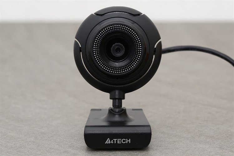 Webcam 480P A4Tech PK-710G Màu Đen