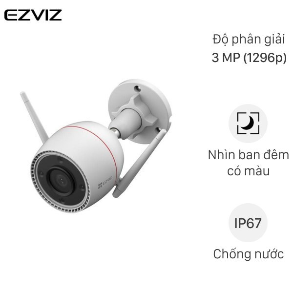 Camera IP Ngoài Trời 3MP Ezviz C3TN