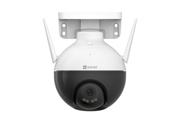 Camera IP Ngoài Trời 360 Độ 4MP Ezviz C8W Màu Trắng - Đen