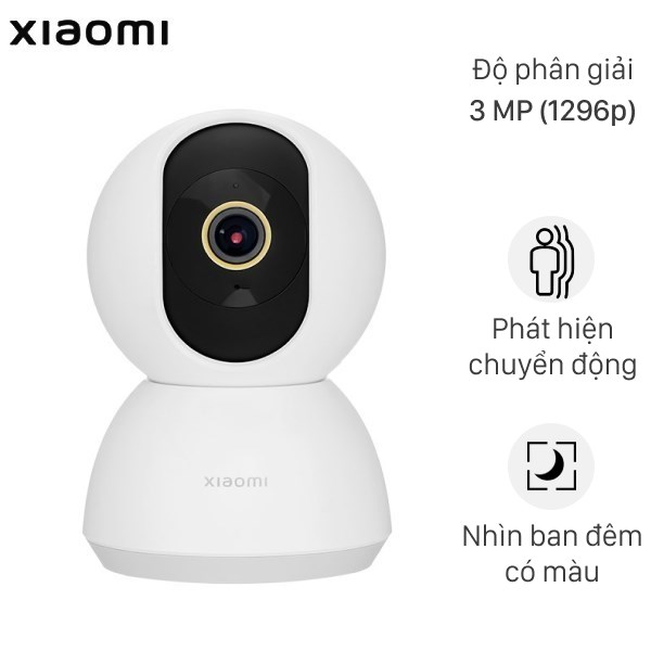 Camera IP 360 Độ 3MP Xiaomi Mi Home C300