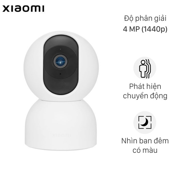 Camera IP 360 Độ 4MP Pro Xiaomi Mi Home C400