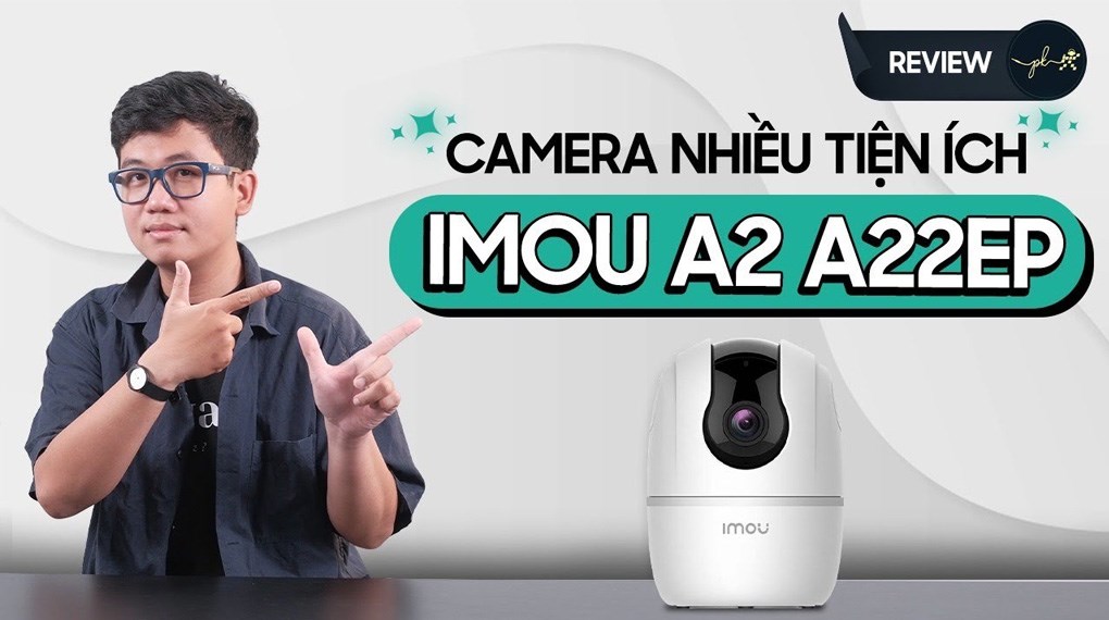 Camera IP 360 Độ 2MP IMOU A2 A22EP