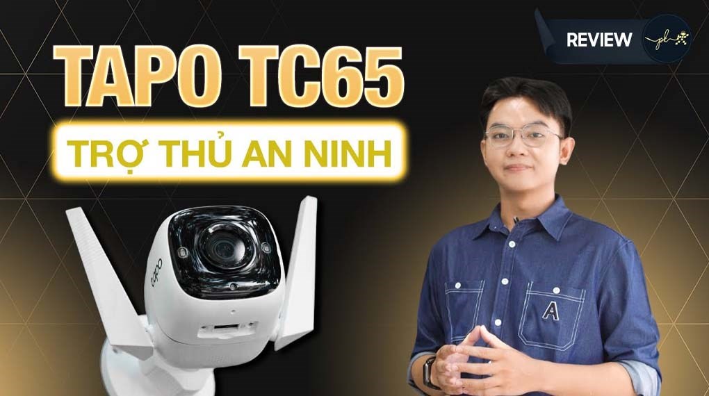Camera IP Ngoài Trời 3MP TP-Link Tapo TC65